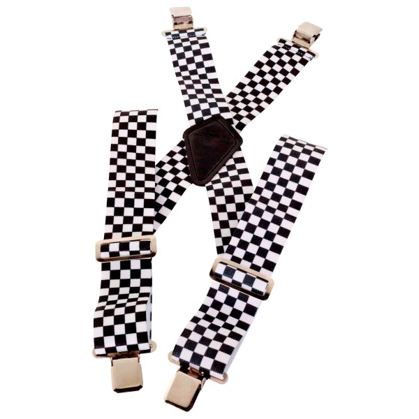 Bike It Moto-Brace Braces Checkered